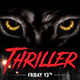Thriller Flyer Template - GraphicRiver Item for Sale