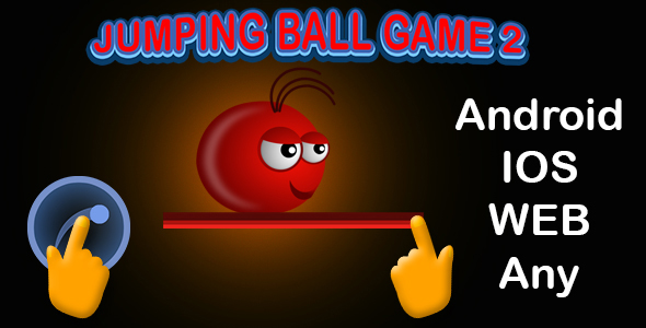 Jumping Ball Game 2