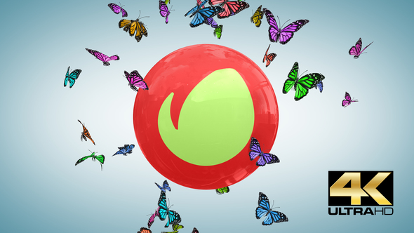 Simple Butterfly Logo