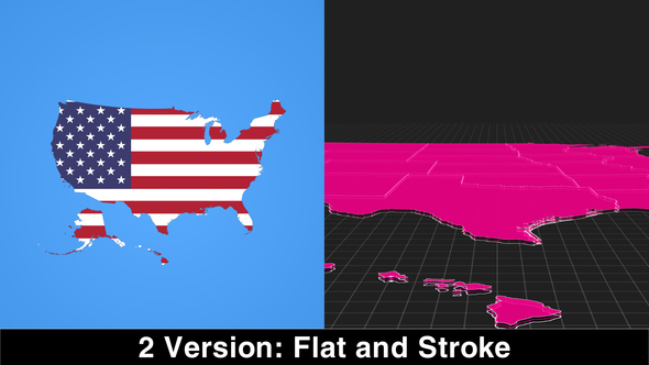 USA Map Kit
