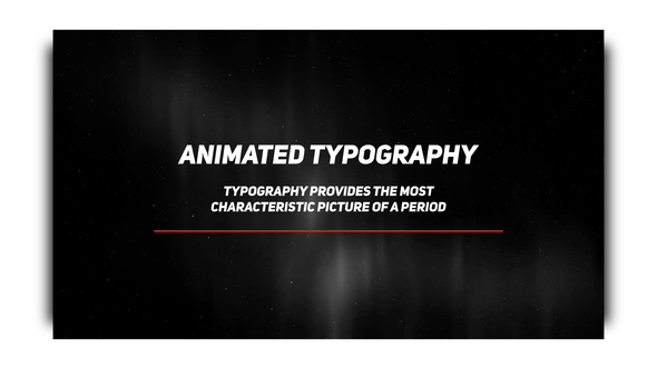 Animated Titles Pack