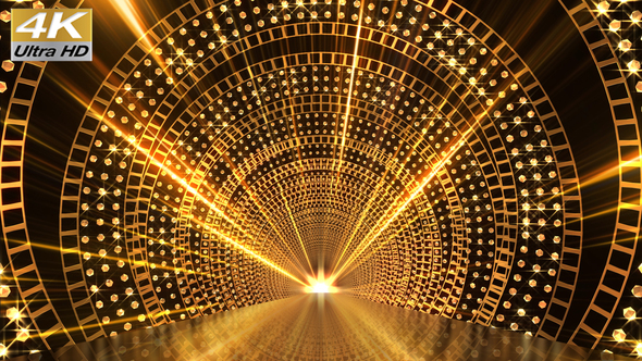 Luxury Gold Stage 4K alt