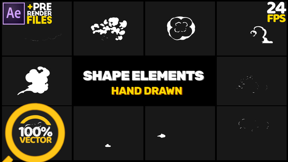 Smoke Elements // After Effects alt