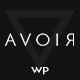 Avoir - Minimal Creative Portfolio WordPress Theme - ThemeForest Item for Sale