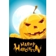 Halloween Background with Pumpkins - GraphicRiver Item for Sale