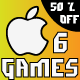 Bundle 6 Games IOS with different Gameplay - CodeCanyon Item for Sale