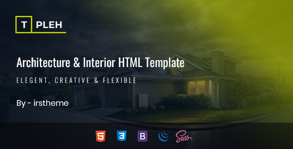 Tpleh - Architecture & Interior HTML Template