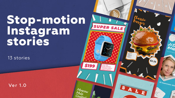 Stop-motion Instagram Stories