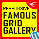 Famous - Responsive Image And Video Grid Gallery WordPress Plugin - CodeCanyon Item for Sale