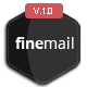 finemail - 60+ Modules + Online Access + Mailster + MailChimp - ThemeForest Item for Sale