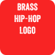 Brass Hip-Hop Logo