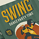 Swing Dance Flyer - GraphicRiver Item for Sale