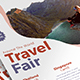 Travel Fair Flyer - GraphicRiver Item for Sale
