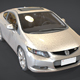 HONDA CIVIC Si - 3DOcean Item for Sale