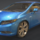 HONDA CIVIC Si - 3DOcean Item for Sale
