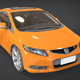 HONDA CIVIC Si - 3DOcean Item for Sale