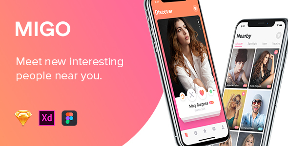 Zestaw MIGO Dating UI