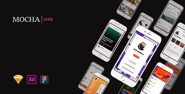 Mocha Mobile UI Kit