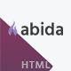 Abida - Premium HTML Template - ThemeForest Item for Sale