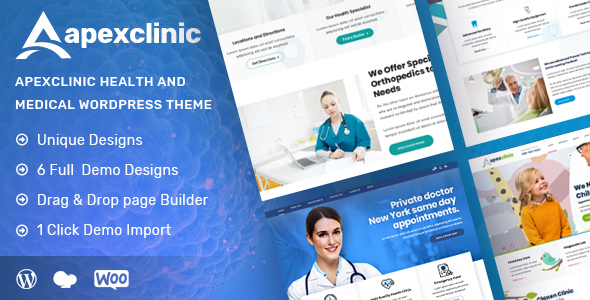 ApexClinic – Health & Clinic Theme