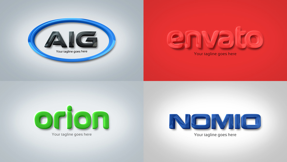 Embossed Corporate Logo alt