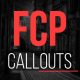 FCP Callouts - VideoHive Item for Sale