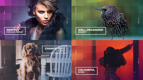 Colourful Slideshow alt