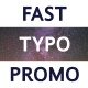 FCP Fast Typo Promo - VideoHive Item for Sale