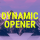 FCP Dynamic Opener - VideoHive Item for Sale
