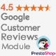 Google Customer Reviews (Merchant Center) Module Prestashop with Fake Survey & Send Old Orders - CodeCanyon Item for Sale