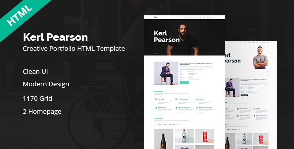 Kerl Pearson || Creativ HTML Template