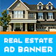 Real Estate Ad Banner - AR - GraphicRiver Item for Sale