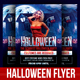 Halloween Party Flyer Template V5 - GraphicRiver Item for Sale