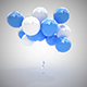 Colorful air balloons v2 - 3DOcean Item for Sale
