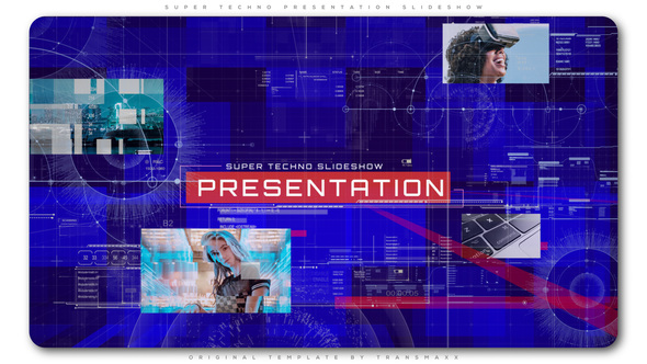 Super Techno Presentation Slideshow