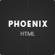 Phoenix - Services HTML Template - ThemeForest Item for Sale