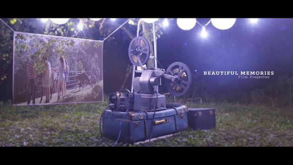 Beautiful Memories - Film Projector