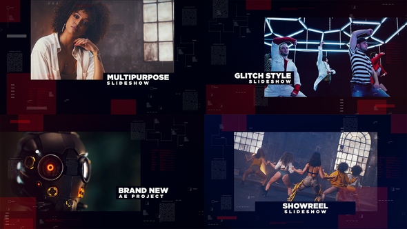 Showreel Slideshow alt