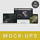 Multi Devices Responsive Website Mockup Bundle - GraphicRiver Item for Sale