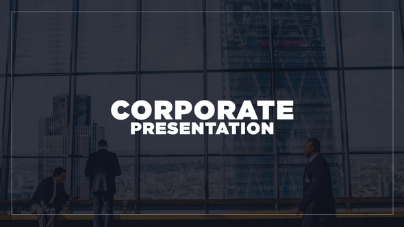 Corporate Presentation alt