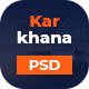 Karkhana - Industry & Factory PSD Template - ThemeForest Item for Sale