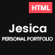 Jesica || Bootstrap Responsive Portfolio Html Template - ThemeForest Item for Sale