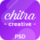 Chitra - Creative PSD Template - ThemeForest Item for Sale