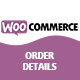WooCommerce Order Details - CodeCanyon Item for Sale