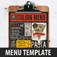 Pizza Food Menu - GraphicRiver Item for Sale