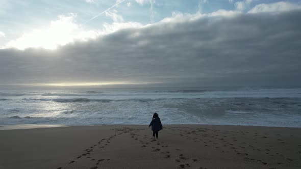 Children on the Beach