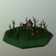 Cemetery House - 3DOcean Item for Sale