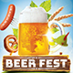 Beer Festival Flyer Template - GraphicRiver Item for Sale