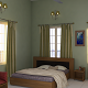 3D Bedroom Interior - 3DOcean Item for Sale