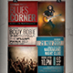 Blues Event Flyer / Poster - GraphicRiver Item for Sale